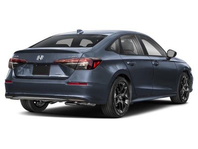 2025 Honda Civic Hybrid Sport
