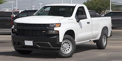 2022 Chevrolet Silverado 1500 LTD Work Truck