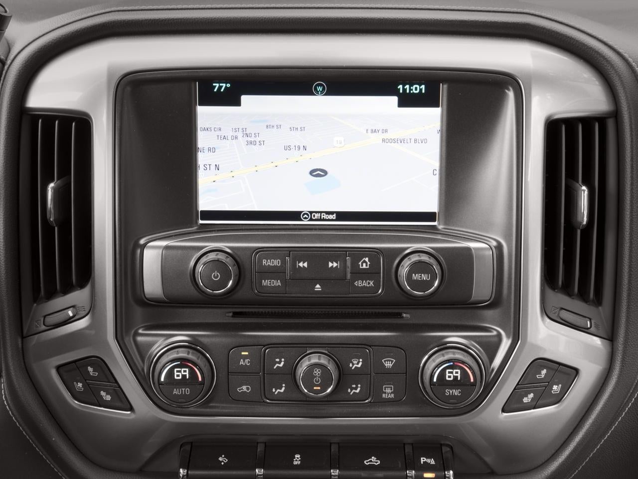 2016 Chevrolet Silverado 1500 LTZ 2LZ