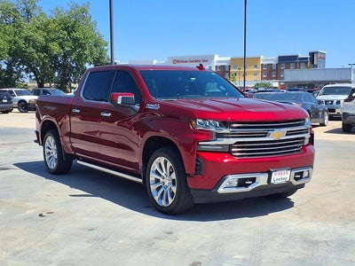 2022 Chevrolet Silverado 1500 LTD High Country