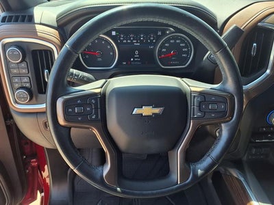2022 Chevrolet Silverado 1500 LTD High Country