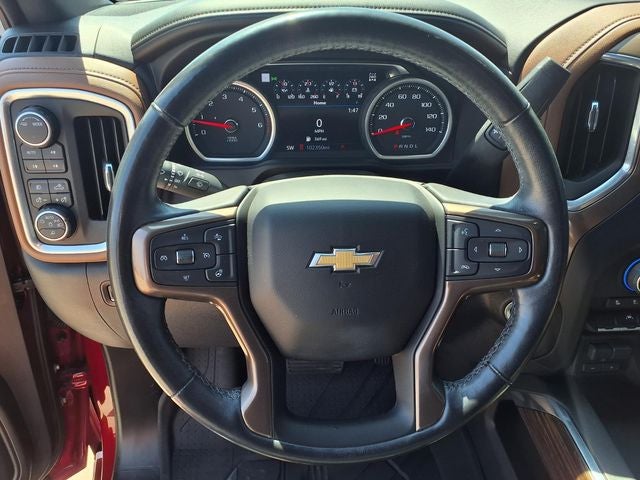2022 Chevrolet Silverado 1500 LTD High Country