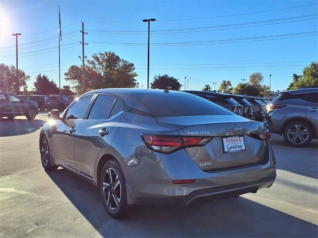 2024 Nissan Sentra SV
