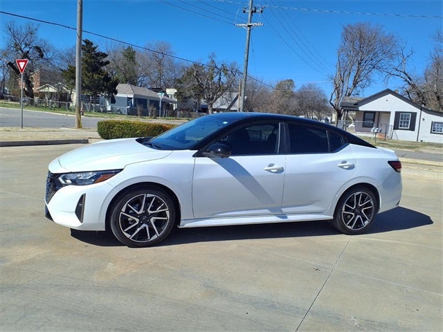 2025 Nissan Sentra SR