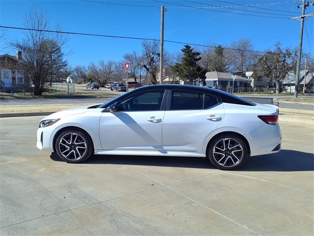 2025 Nissan Sentra SR