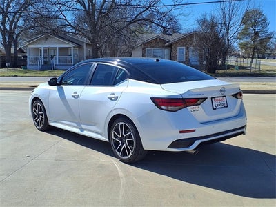 2025 Nissan Sentra SR