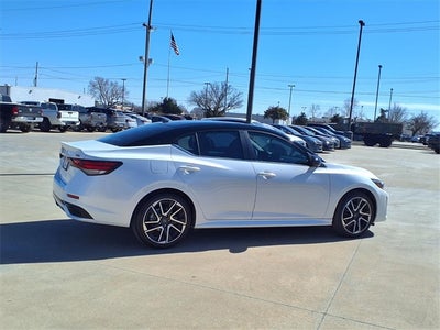 2025 Nissan Sentra SR