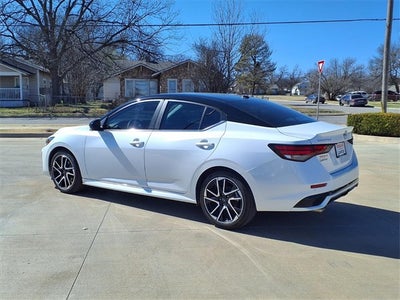 2025 Nissan Sentra SR