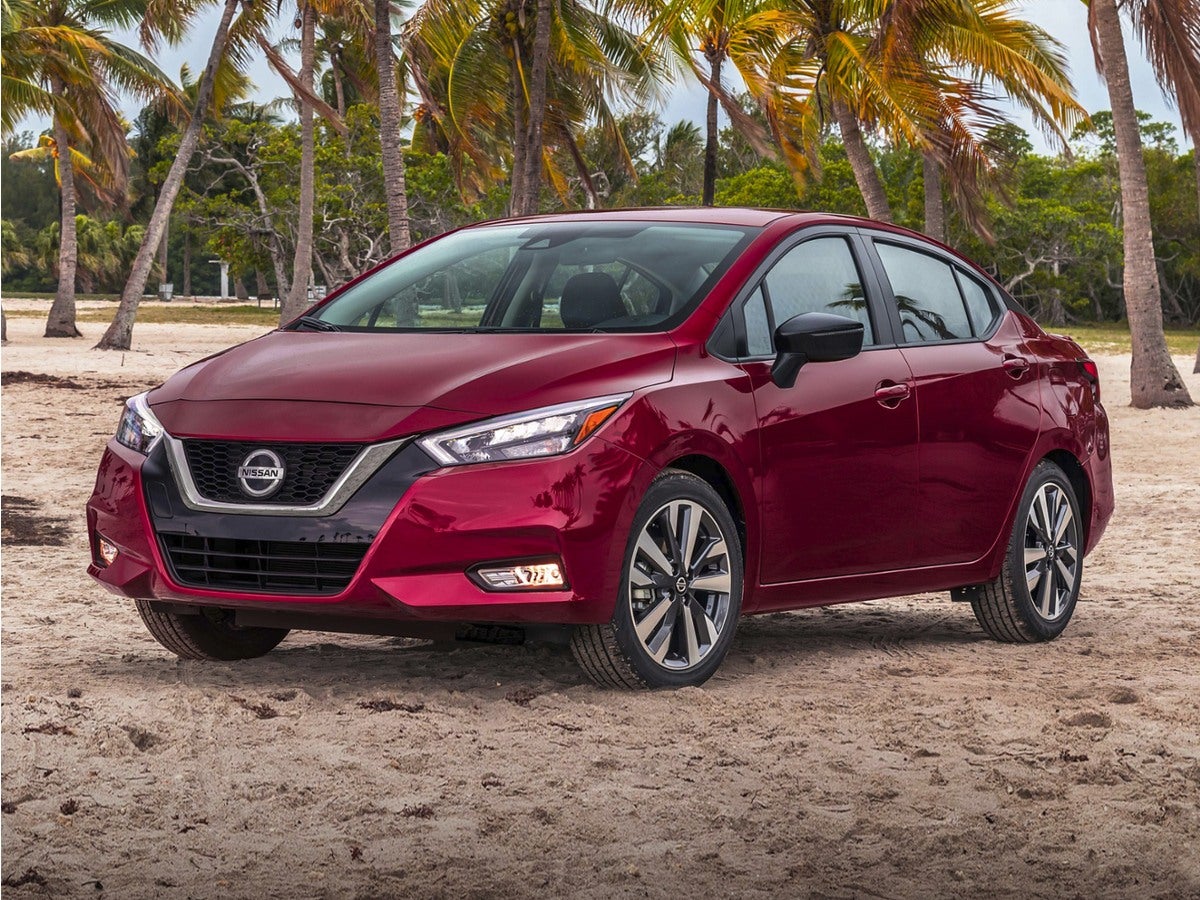 2022 Nissan Versa 1.6 SV