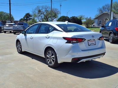 2025 Nissan Versa 1.6 SV