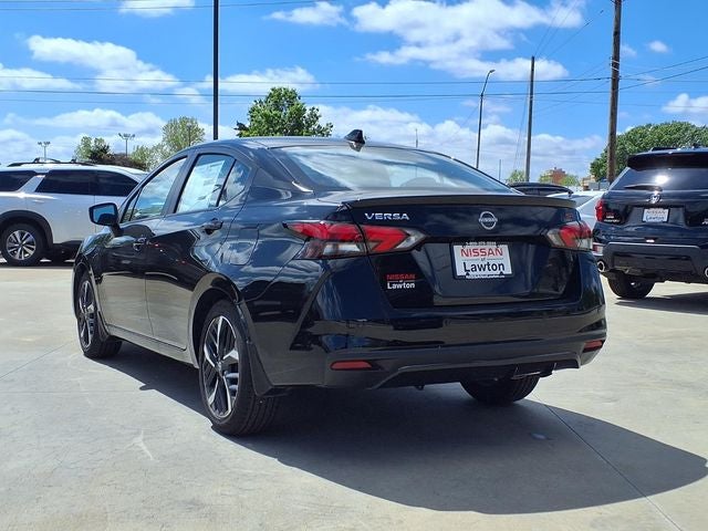 2025 Nissan Versa SR