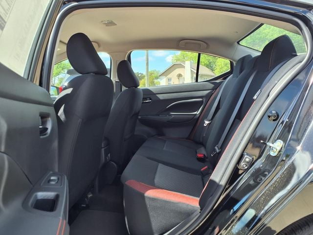 2025 Nissan Versa SR