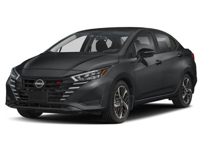 2025 Nissan Versa SR