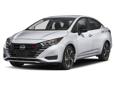 2025 Nissan Versa 1.6 SR