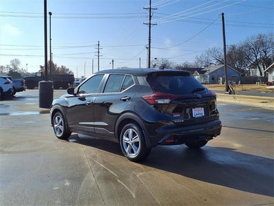 2025 Nissan Kicks Play S