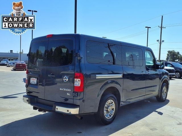 2020 Nissan NV Passenger SL