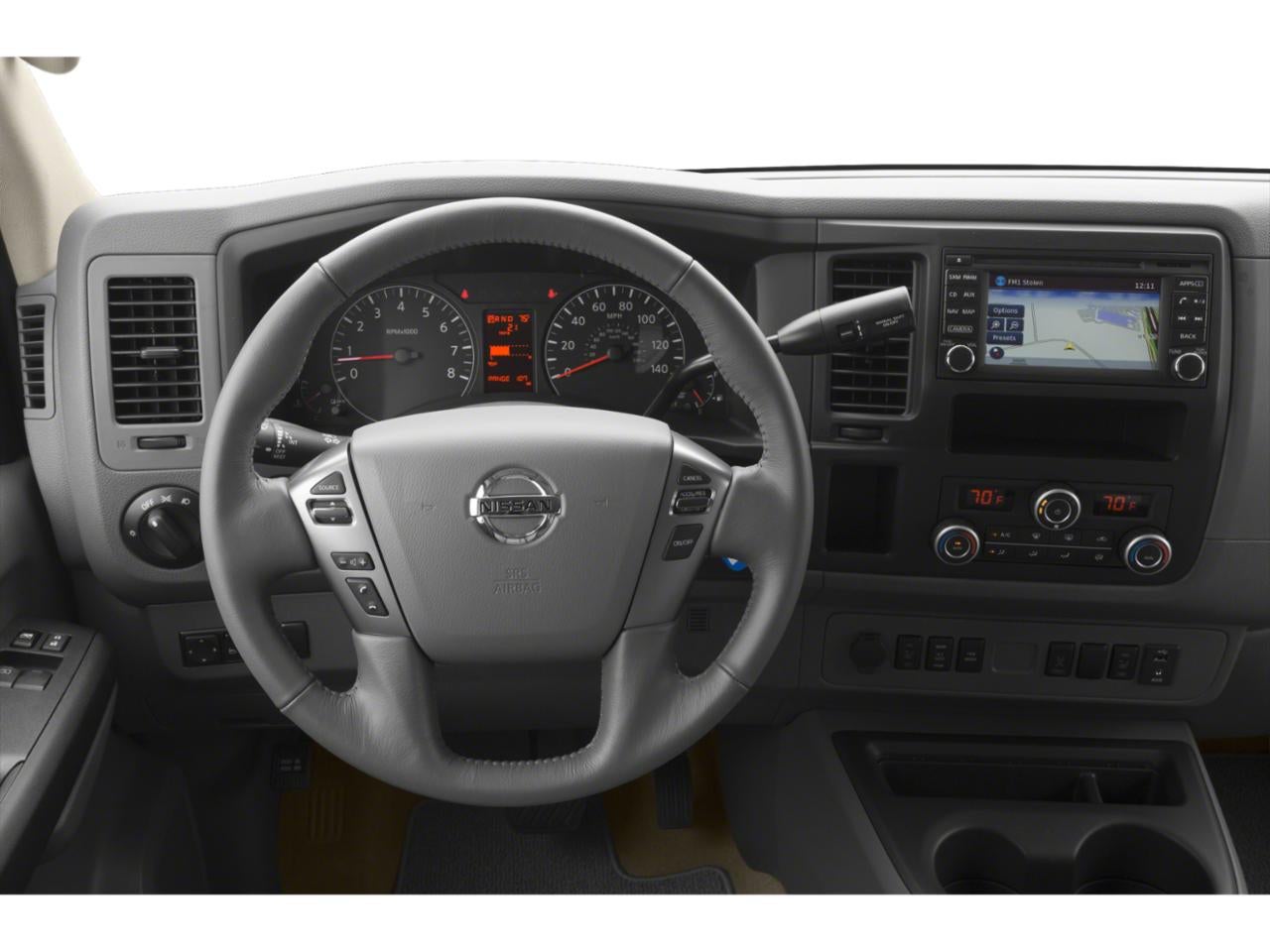 2020 Nissan NV Passenger SL