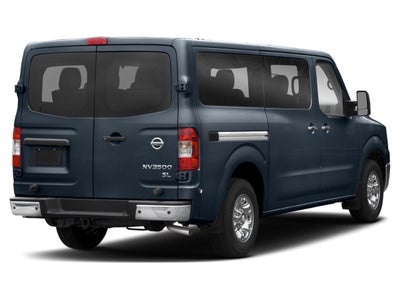 2020 Nissan NV Passenger SL
