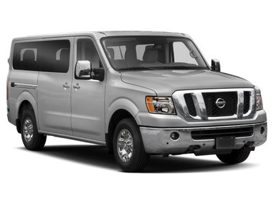 2020 Nissan NV Passenger SL