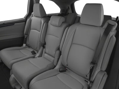 2018 Honda Odyssey Elite