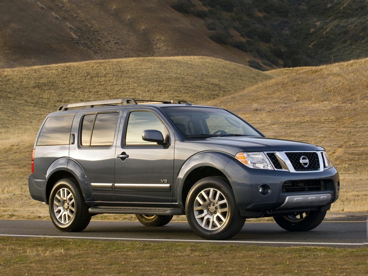 2011 Nissan Pathfinder SV