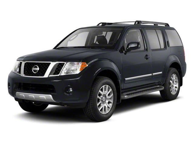 2011 Nissan Pathfinder SV