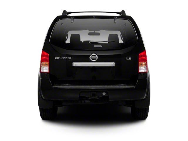 2011 Nissan Pathfinder SV
