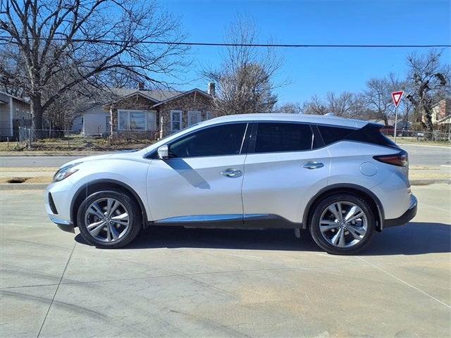 2020 Nissan Murano Platinum
