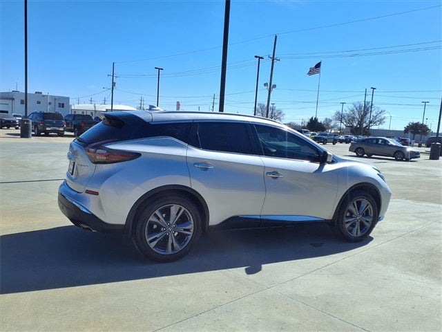 2020 Nissan Murano Platinum