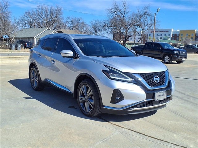 2020 Nissan Murano Platinum