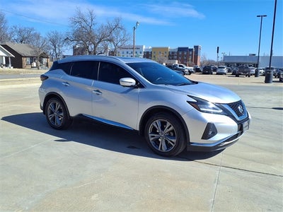 2020 Nissan Murano Platinum