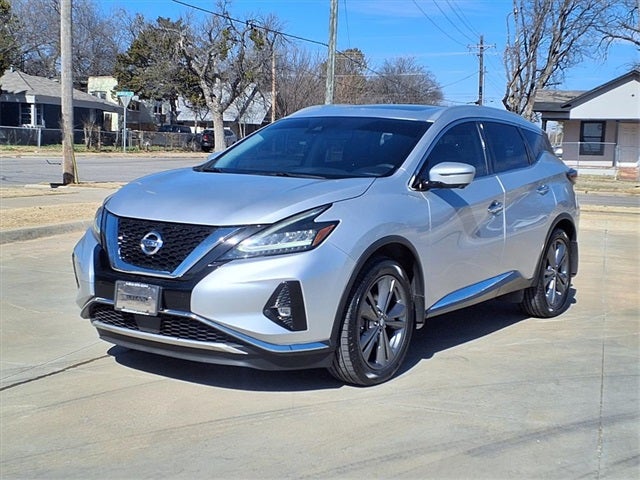 2020 Nissan Murano Platinum