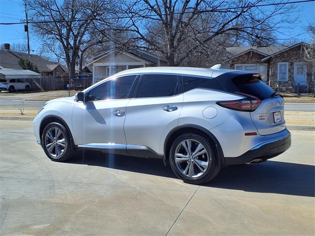 2020 Nissan Murano Platinum