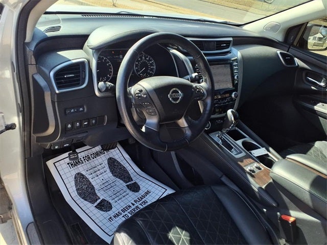 2020 Nissan Murano Platinum