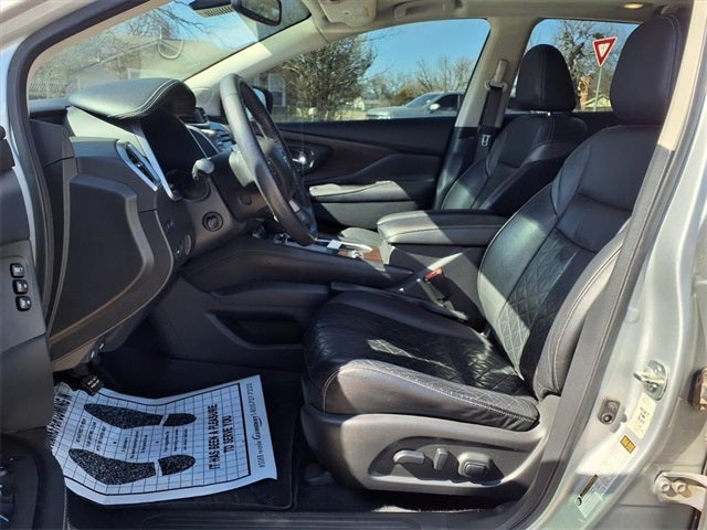 2020 Nissan Murano Platinum