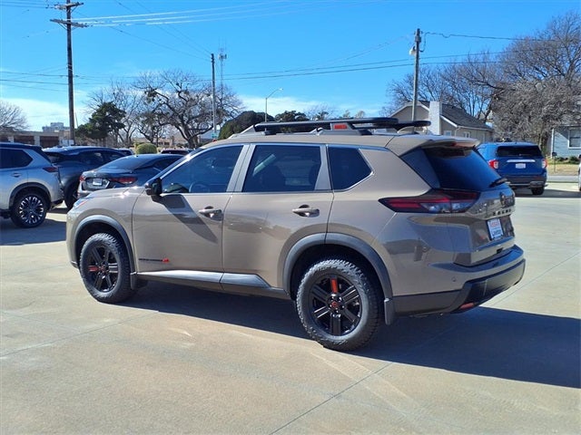 2025 Nissan Rogue Rock Creek®
