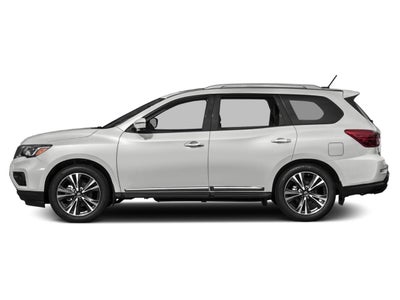 2020 Nissan Pathfinder Platinum