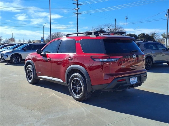 2024 Nissan Pathfinder Rock Creek