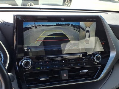 2021 Toyota Highlander Platinum