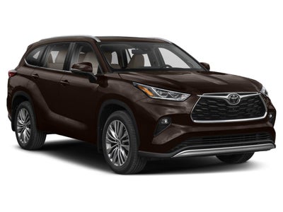 2021 Toyota Highlander Platinum