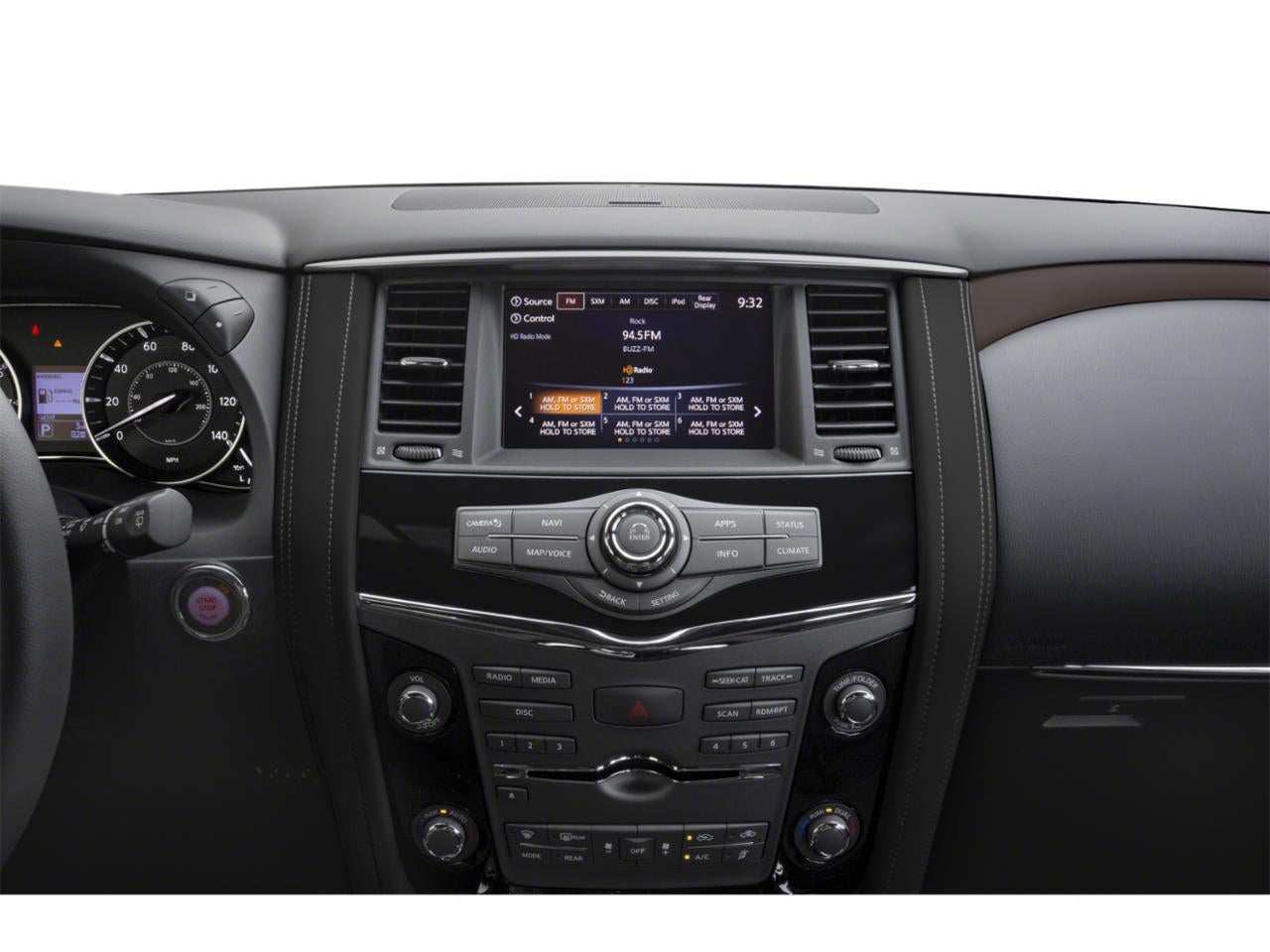 2020 Nissan Armada Platinum