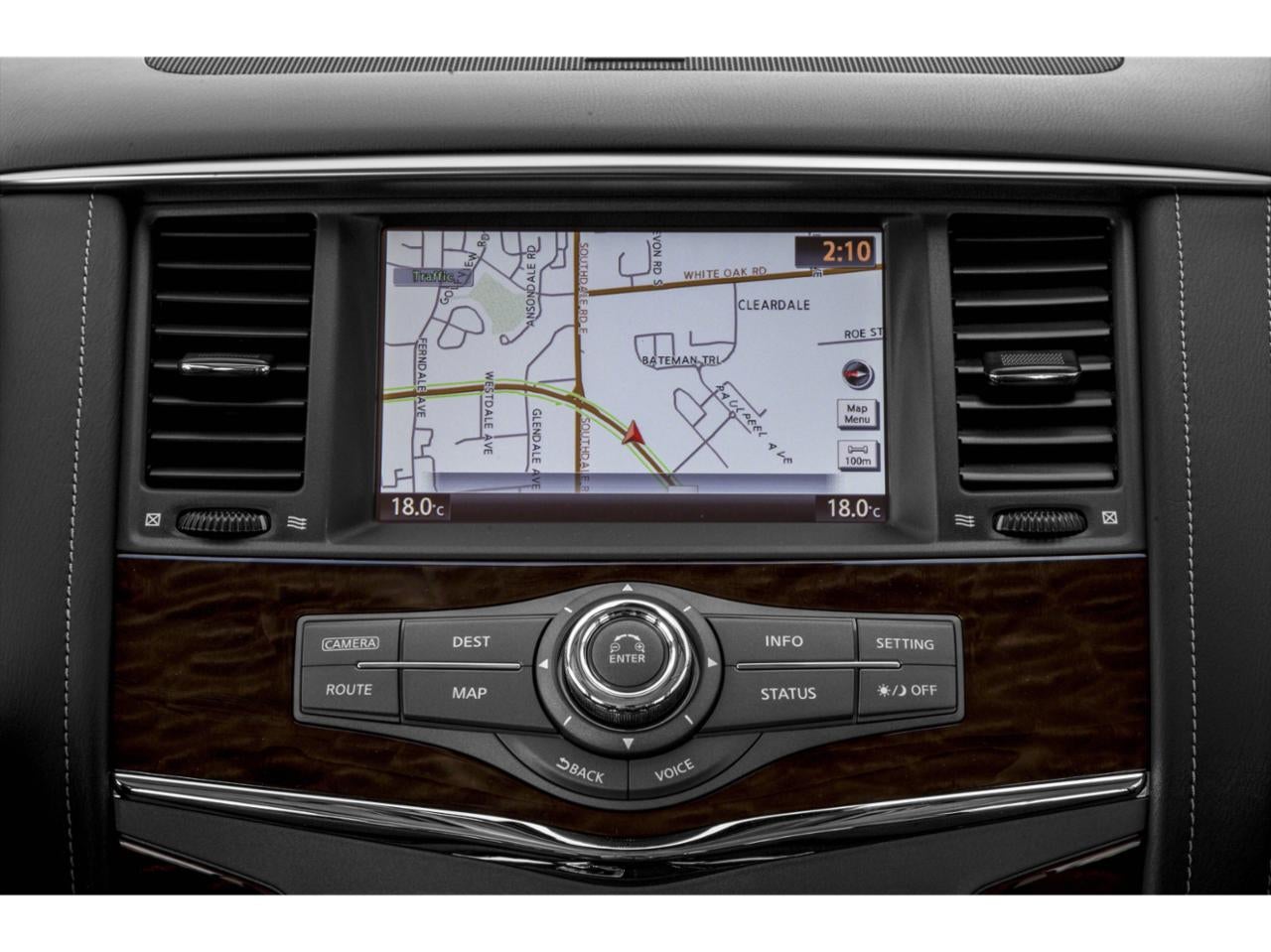 2019 Nissan Armada Platinum