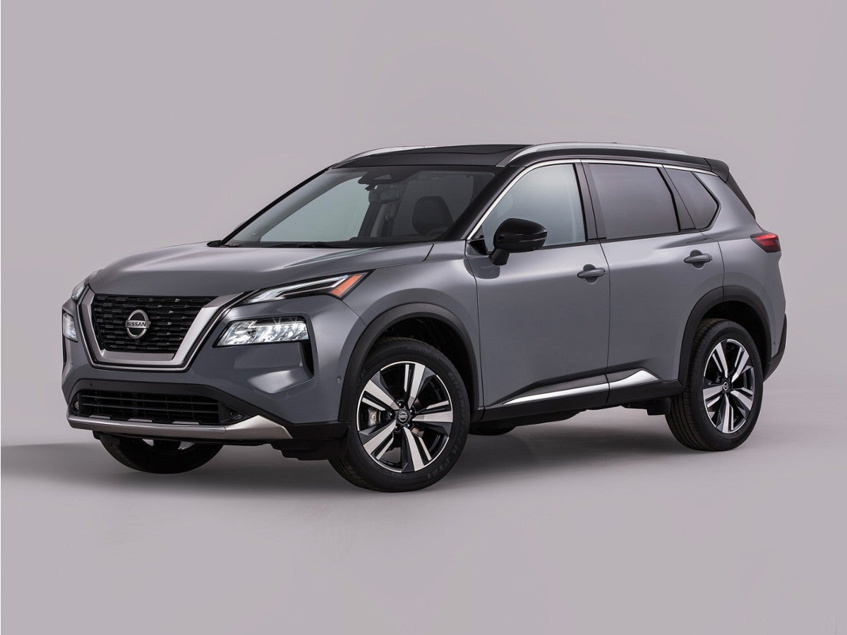 2022 Nissan Rogue Platinum