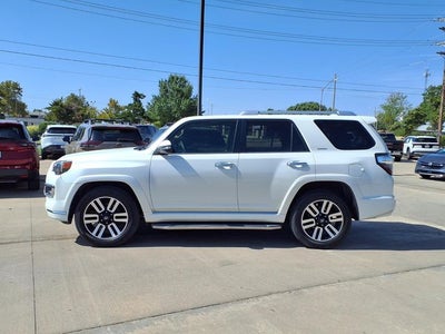 2018 Toyota 4Runner Limited