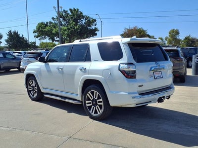 2018 Toyota 4Runner Limited