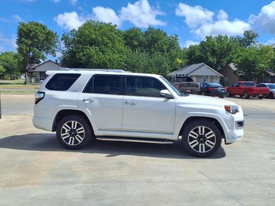 2018 Toyota 4Runner Limited