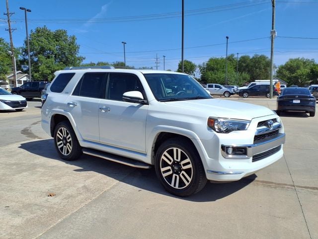 2018 Toyota 4Runner Limited
