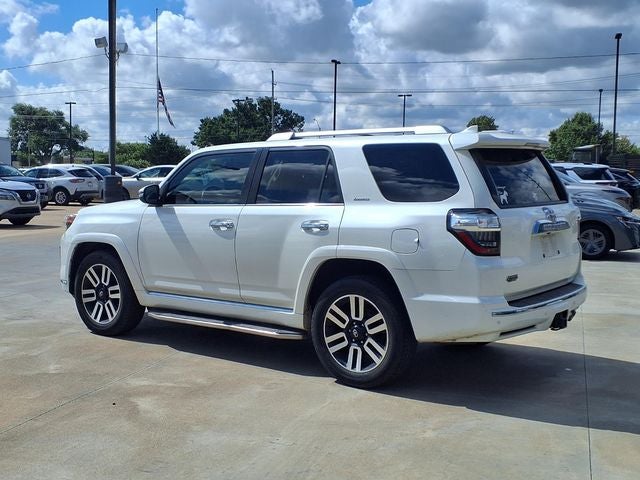 2018 Toyota 4Runner Limited