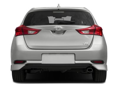 2017 Toyota Corolla iM Base
