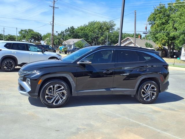2025 Hyundai Tucson Hybrid Limited